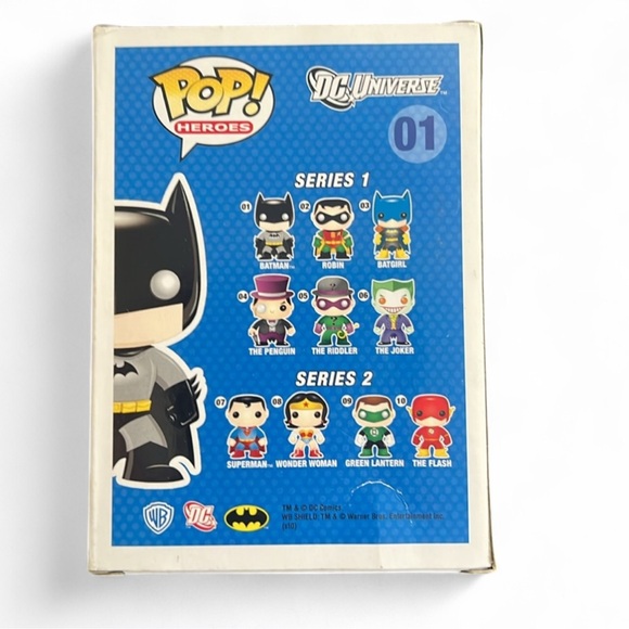 Batman Funko Pop Heroes DC. UNIVERSE 01 - Picture 2 of 2